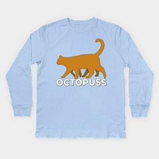 Octopuss Kids Long Sleeve T-Shirt